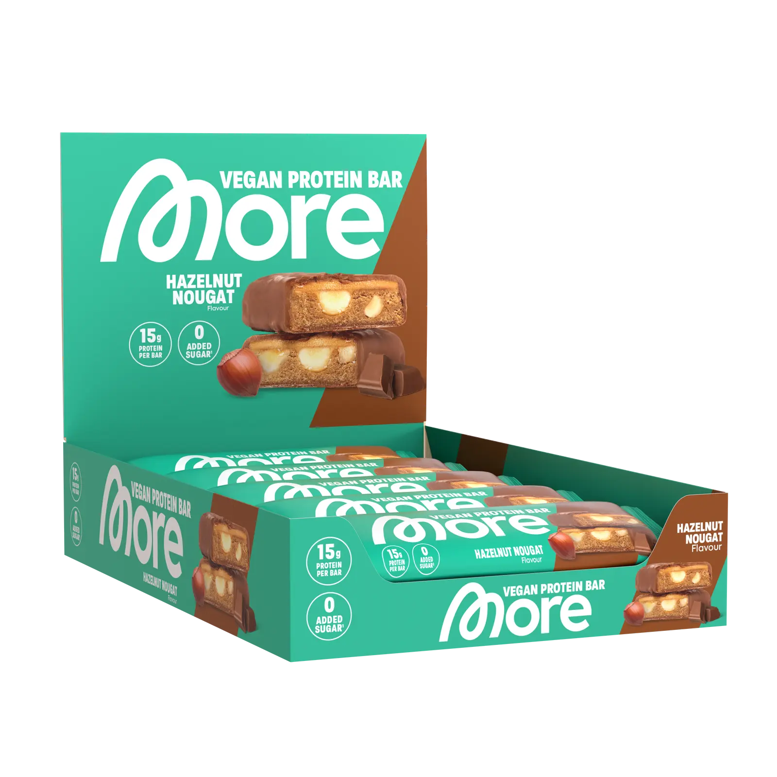 Hazelnut Nougat / 10 x 55g