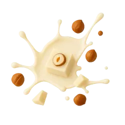 White Hazelnut Nougat / 12 x 2x25g