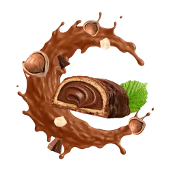 Milk Chocolate Hazelnut / 6 x 30g
